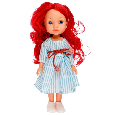 Кукла Alisa Spanish Style 23 см рыжие волосы 1Toy Т26231 1